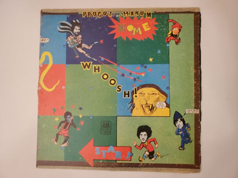 Procol Harum Home vinyl record